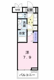 ボニートの間取り画像