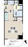 グランイーサ新丸子の間取り画像