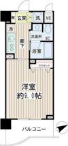 グランイーサ新丸子の間取り画像