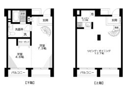 コート向ヶ丘の間取り画像