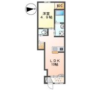 ポポラーレの間取り画像