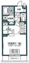 ルーエ調布の間取り画像