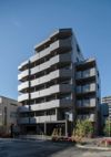 ルーブル川崎貝塚参番館の外観