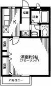 エクセランの間取り画像