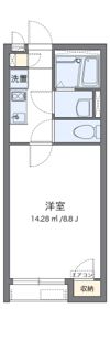 クレイノさんふらわー緑ケ丘の間取り画像