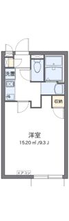 クレイノアビタシオンシグマの間取り画像