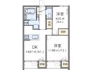 クレイノビッグアロー座間の間取り画像