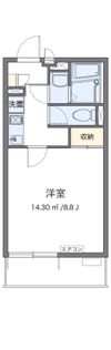 レオネクストカーサウーノの間取り画像