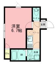 セレーノ たまプラーザの間取り画像