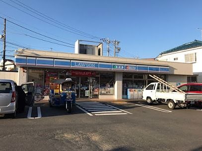 近くのローソン 杉並成田西三丁目店まで624m（徒歩8分）