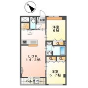 sunshine residenceの間取り画像