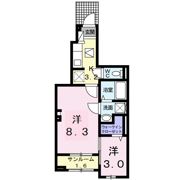 アビタシオンIIの間取り画像