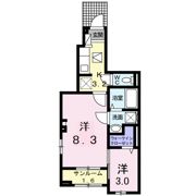 アビタシオンIIの間取り画像