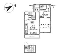 コージーコート馬込の間取り画像