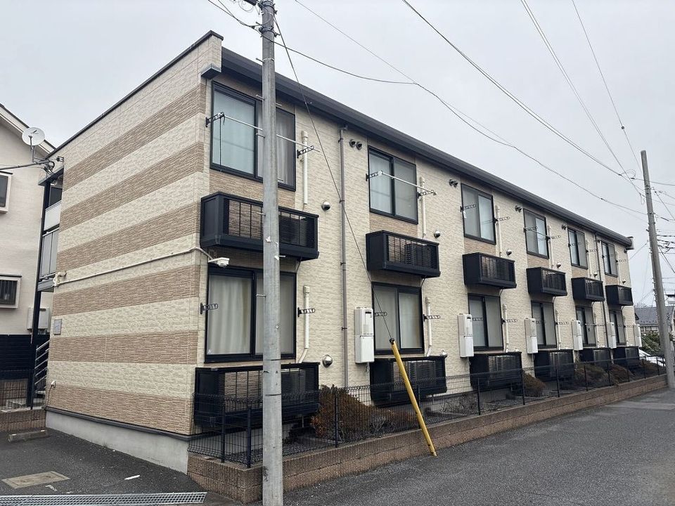 レオパレスエヌ ファミールの外観画像