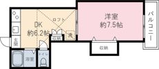 コーポイズミの間取り画像