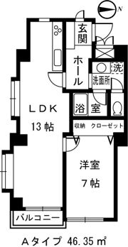 グレンピーク国領の間取り画像