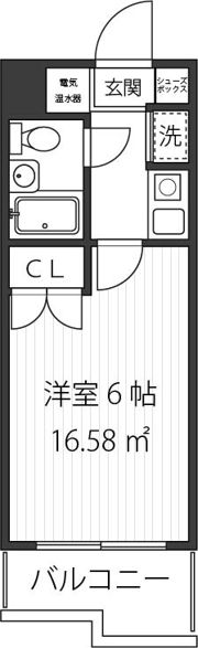 ジョイフル阿佐ヶ谷IIの間取り画像