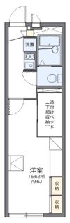 レオパレスピュアタウンの間取り画像