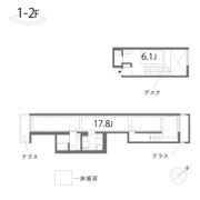 33 1/3 rpmの間取り画像