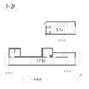 33 1/3 rpmの間取り画像