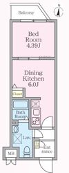 HY’s 桜台の間取り画像