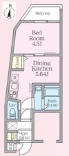 HY’s 桜台の間取り画像