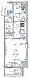 ディアレイシャス両国の間取り画像