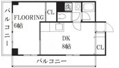 目黒ロイヤルプラザの間取り画像