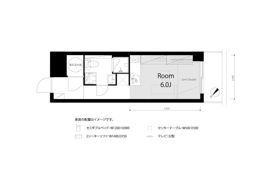 初台スカイレジテルの間取り画像