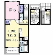 ハーモニーの間取り画像