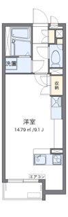 ミランダグランドソレーユIIの間取り画像