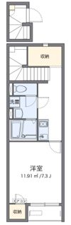 レオネクストブラウニー国立の間取り画像