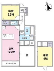 Tierraの間取り画像