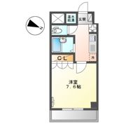 アリウス川崎の間取り画像