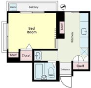 MAC西久保コートの間取り画像