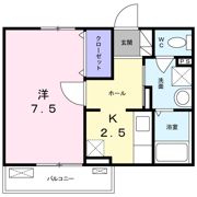 エテルノの間取り画像