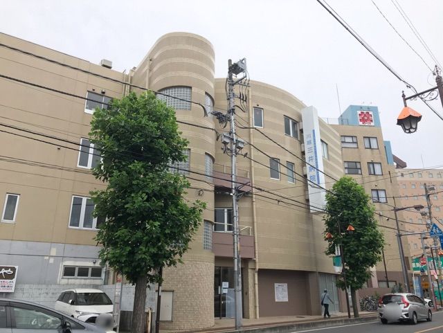 近くの三井病院まで500m（徒歩7分）