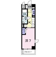 クラール ハイレンの間取り画像