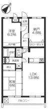 グレースコートの間取り画像
