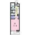 ニューグレイスの間取り画像