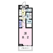 ヴィラ エクセレーナの間取り画像