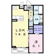 ビオルーチェの間取り画像