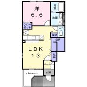 フェアリー アイリスの間取り画像