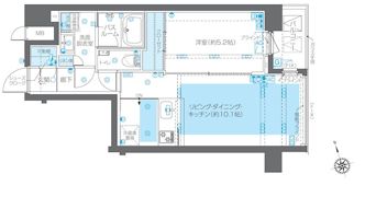 ZOOM広尾の間取り画像