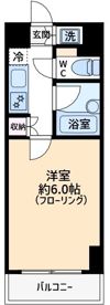 ルーブル方南町の間取り画像
