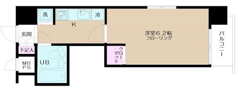 日神パレステージ三田の間取り画像