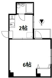 森谷ビルの間取り画像