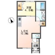 （仮称）植木アパートIV期新築工事の間取り画像