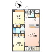 sunshine residenceの間取り画像